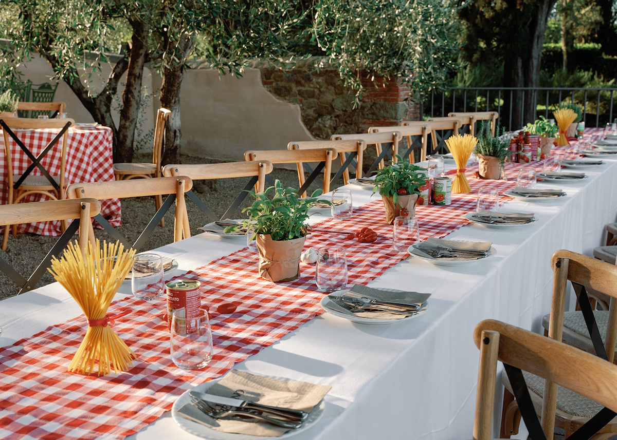 Welcome Party in Tuscany